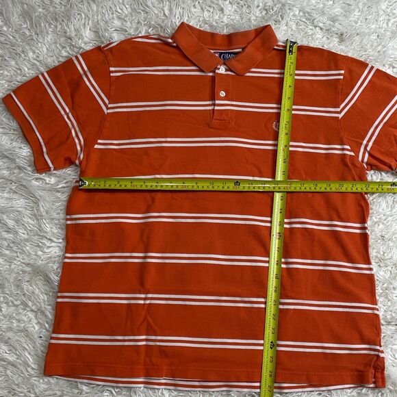 Chaps Polo Shirt Orange XXL - Picture 3 of 4